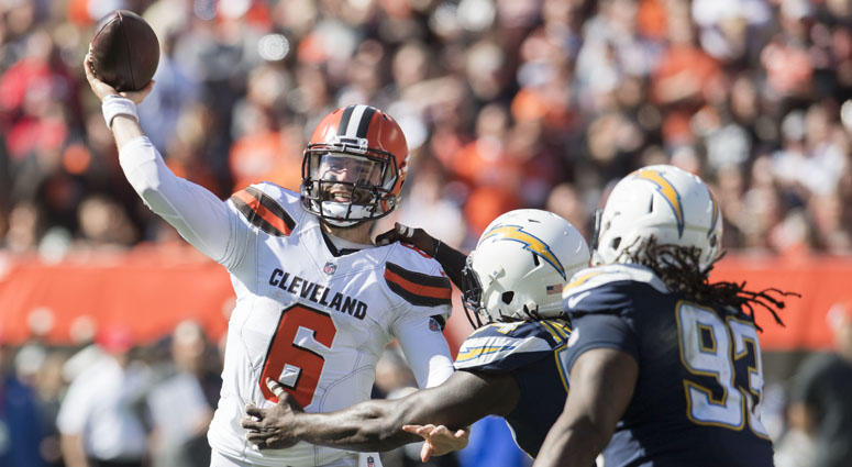 Browns quarterback Baker Mayfield Browns quarterback Baker Mayfield