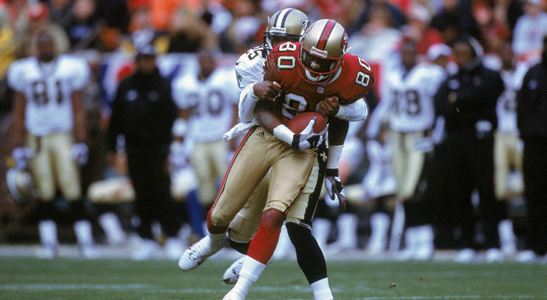 Jerry Rice in 2000 Jerry Rice in 2000