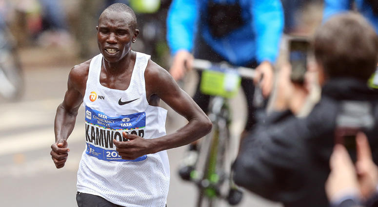 Geoffrey Kamworor Geoffrey Kamworor