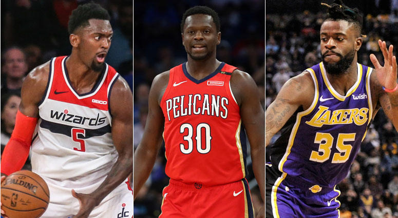 From left, Bobby Portis, Julius Randle and Reggie Bullock From left, Bobby Portis, Julius Randle and Reggie Bullock