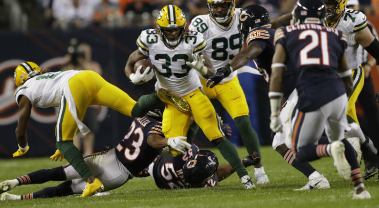 Aaron Jones Aaron Jones
