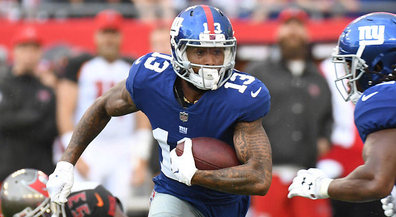 Odell Beckham Jr. Odell Beckham Jr.
