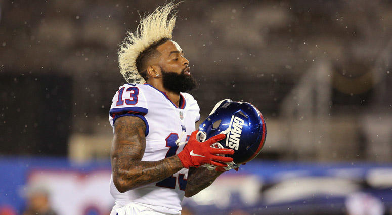 Odell Beckham Jr. Odell Beckham Jr.