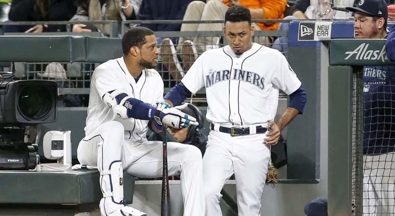 Robinson Cano (left) and Edwin Diaz Robinson Cano (left) and Edwin Diaz
