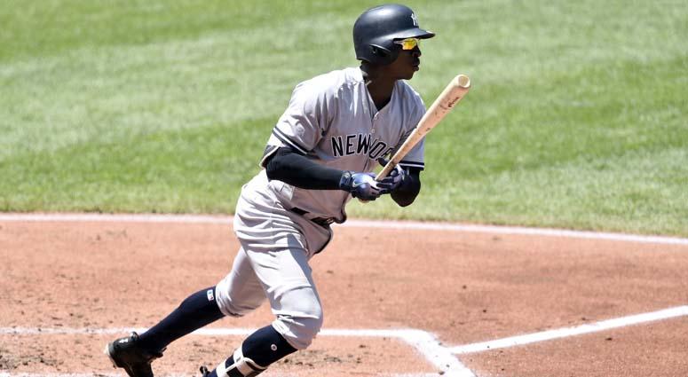 Yankees shortstop Didi Gregorius Yankees shortstop Didi Gregorius