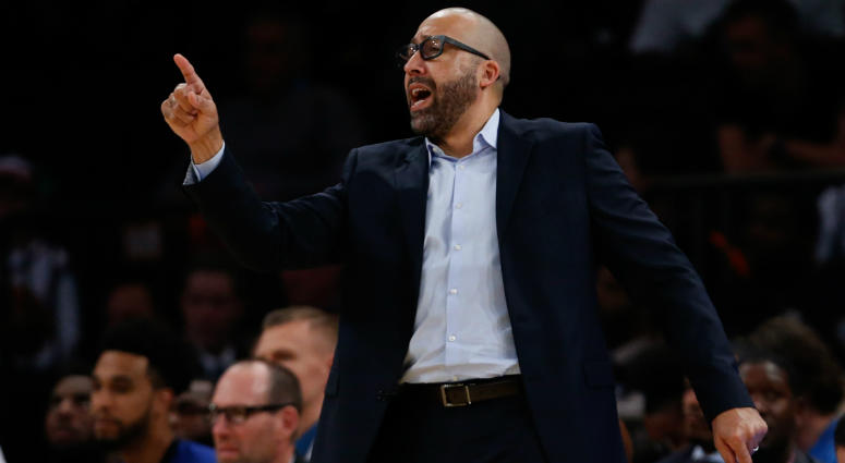 David Fizdale David Fizdale