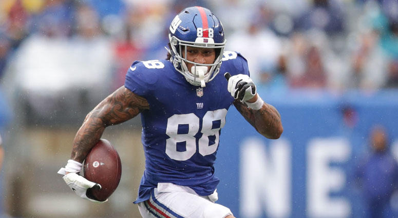 Giants tight end Evan Engram Giants tight end Evan Engram