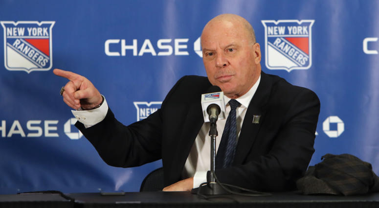 Former New York Ranger head coach Mike Keenan meets with the media prior to the Rangers game against the Carolina Hurricanes at Madison Square Garden on February 08, 2019 Former New York Ranger head coach Mike Keenan meets with the media prior to the Rangers game against the Carolina Hurricanes at Madison Square Garden on February 08, 2019