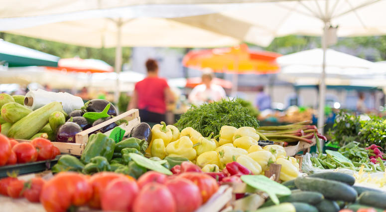 Produce market