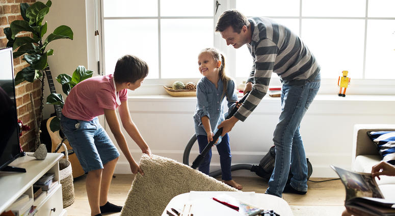 Spring Cleaning family