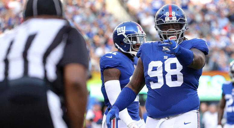 Damon Harrison Damon Harrison