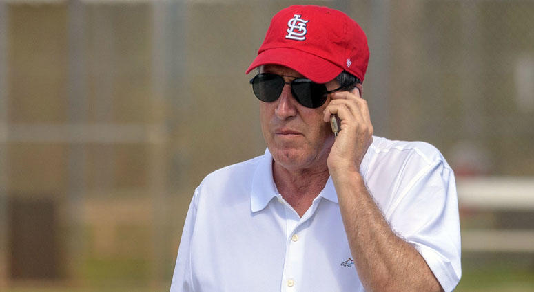 Cardinals Director of Player Development Gary LaRocque Cardinals Director of Player Development Gary LaRocque