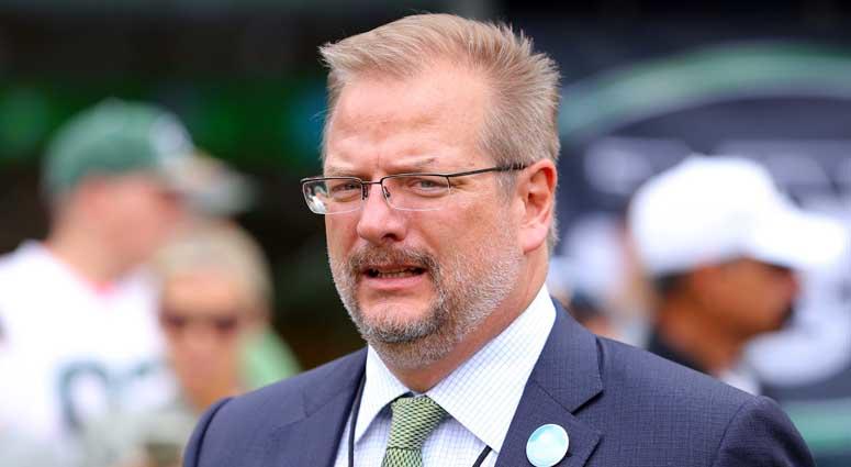 Jets general manager Mike Maccagnan Jets general manager Mike Maccagnan