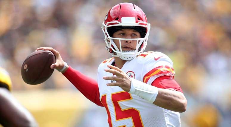Chiefs quarterback Patrick Mahomes Chiefs quarterback Patrick Mahomes