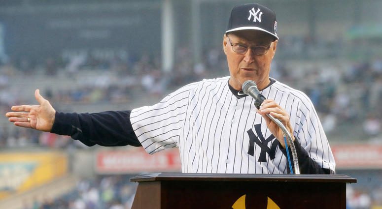 Mel Stottlemyre in 2015 Mel Stottlemyre in 2015