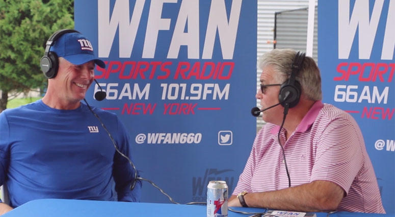 Mike Francesa interview Pat Shurmur from Giants training camp on July 27, 2018 Mike Francesa interview Pat Shurmur from Giants training camp on July 27, 2018