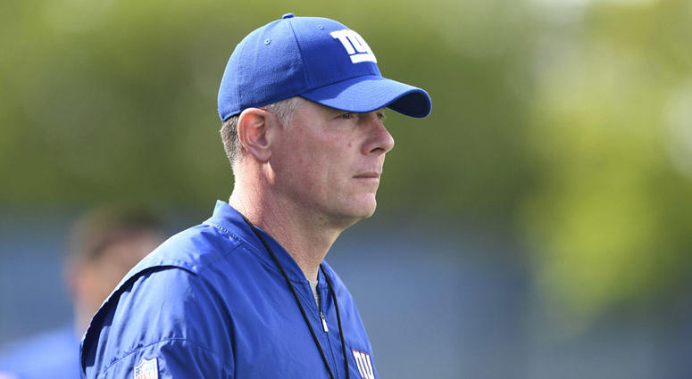 Pat Shurmur Giants coach Pat Shurmur