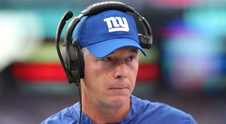 Giants coach Pat Shurmur Giants coach Pat Shurmur