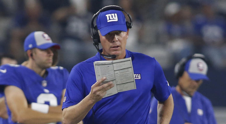 Giants coach Pat Shurmur Giants coach Pat Shurmur