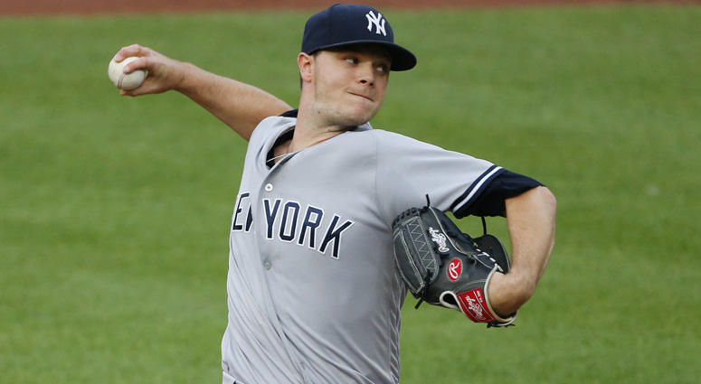 Yankees starting pitcher Sonny Gray pitches against the Baltimore Orioles at Oriole Park at Camden Yards in Baltimore. Yankees starting pitcher Sonny Gray pitches against the Baltimore Orioles at Oriole Park at Camden Yards in Baltimore.