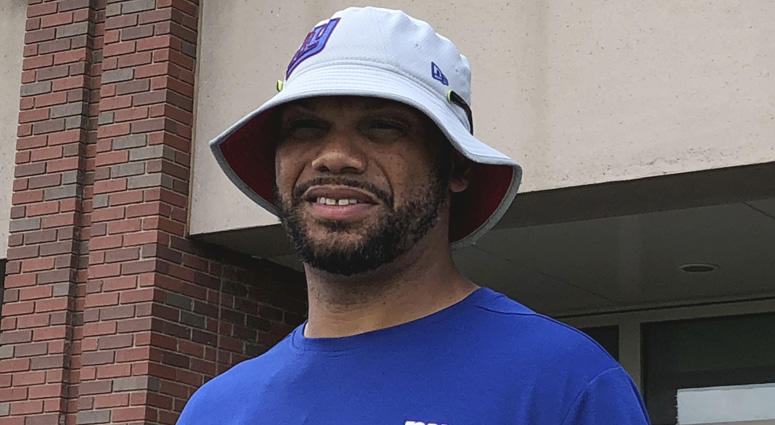 Giants special teams coach Thomas McGaughey Giants special teams coach Thomas McGaughey