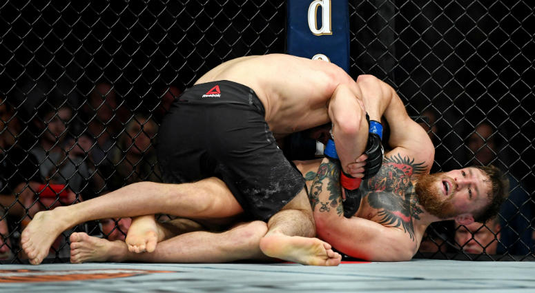 Khabib Nurmagomedov and Conor McGregor Khabib Nurmagomedov and Conor McGregor