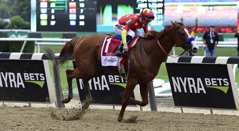Justify wins Belmont Stakes Justify wins Belmont Stakes.