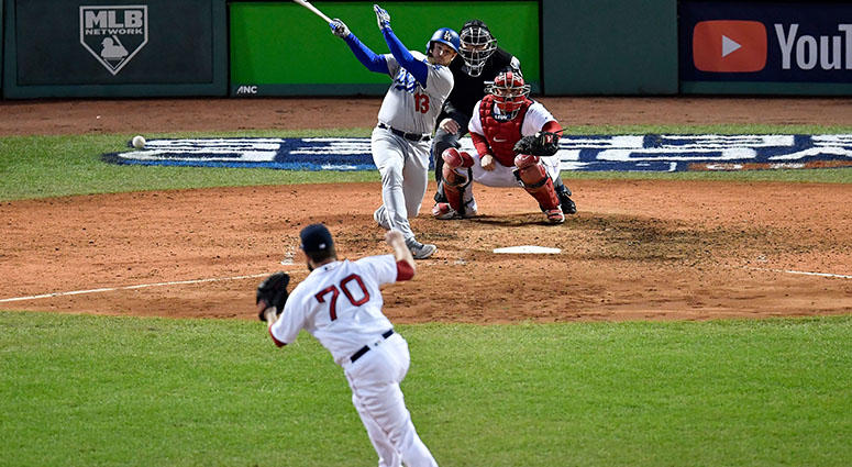 2018 World Series Game 1
