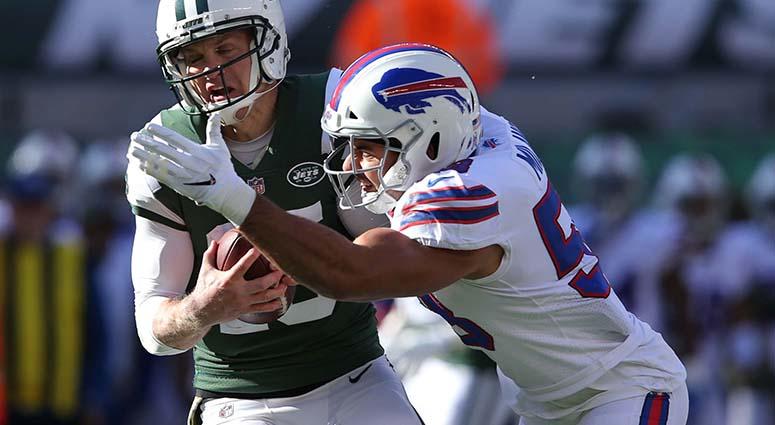 Josh McCown vs. Bills