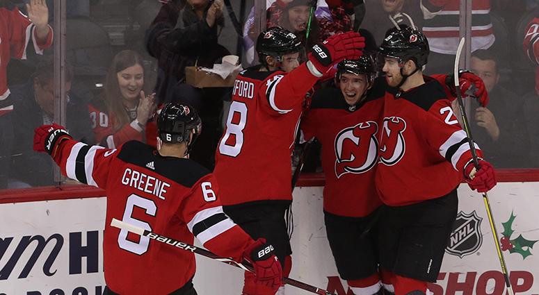 Devils New Jersey Devils Hockey Team Game
