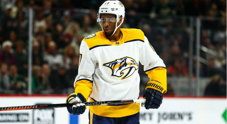 Wayne Simmonds looks on before a face off against the Minnesota Wild in the first period at Xcel Energy Center. Wayne Simmonds looks on before a face off against the Minnesota Wild in the first period at Xcel Energy Center.