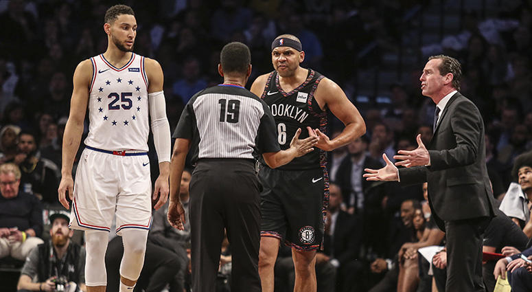 Nets-Sixers