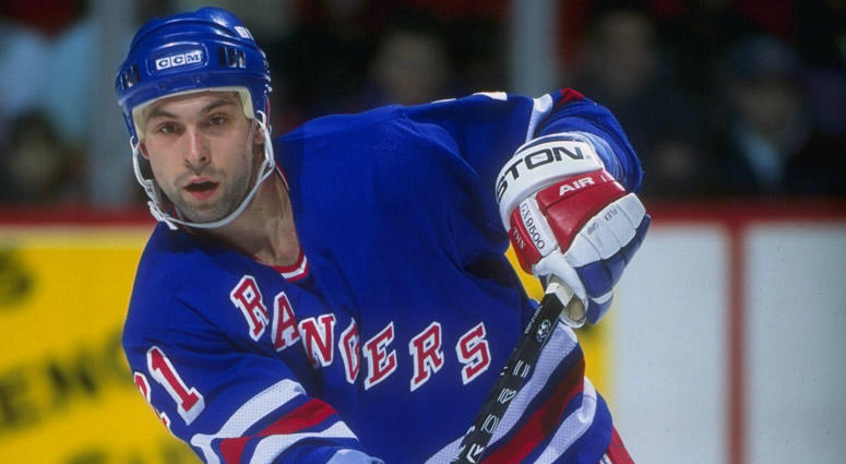 Sergei Zubov during the 1993-94 season Sergei Zubov during the 1993-94 season