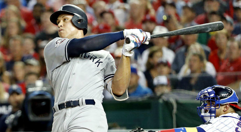 Aaron Judge Hits Aaron Judge Hits