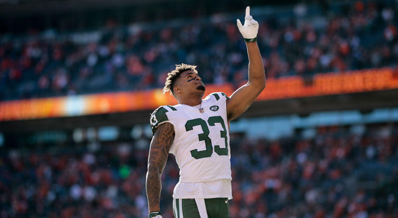 Jets safety Jamal Adams Jets safety Jamal Adams
