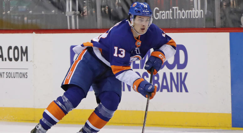 Islanders center Mathew Barzal Islanders center Mathew Barzal