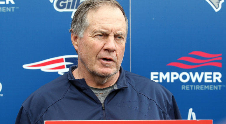 Patriots coach Bill Belichick Patriots coach Bill Belichick