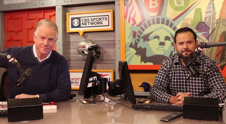 Boomer and Gio with puppies Boomer and Gio