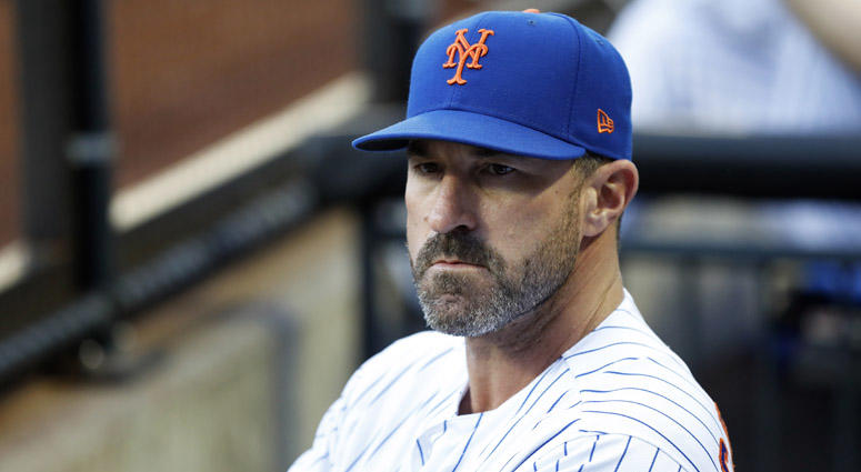 Mets manager Mickey Callaway Mets manager Mickey Callaway