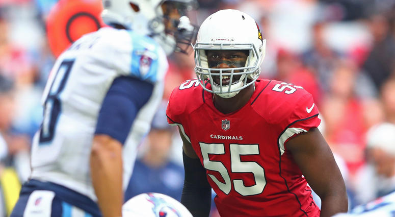 Cardinals defensive end Chandler Jones Cardinals defensive end Chandler Jones