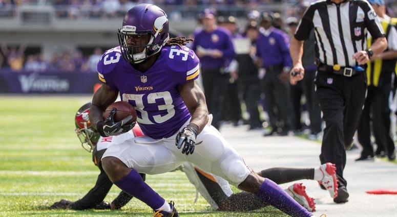 Minnesota Vikings running back Dalvin Cook Minnesota Vikings running back Dalvin Cook
