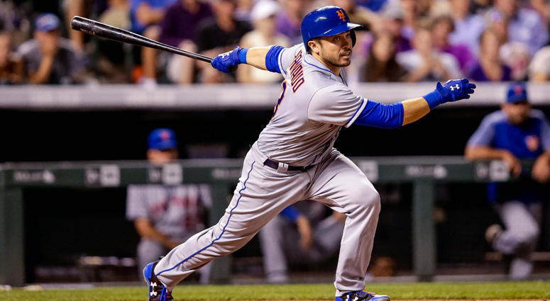 Travis d'Arnaud Mets catcher Travis d'Arnaud