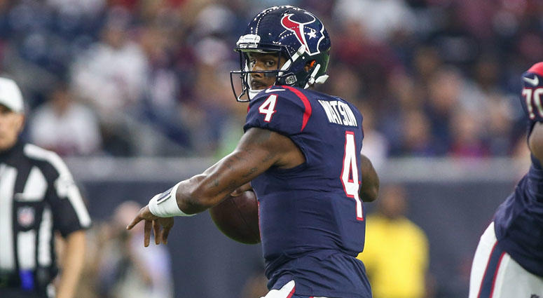 Houston Texans quarterback Deshaun Watson Houston Texans quarterback Deshaun Watson