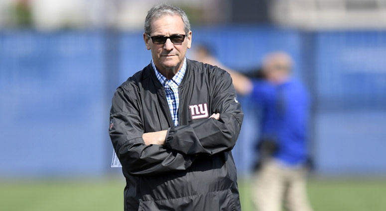 Giants general manager Dave Gettleman Giants general manager Dave Gettleman