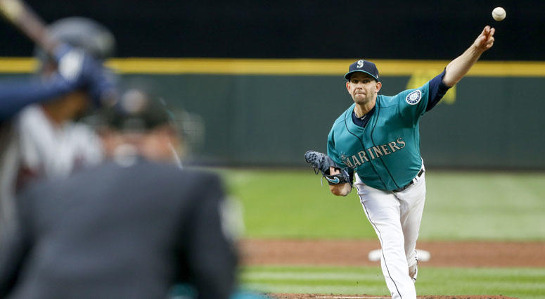 Mariners pitcher James Paxton (65) throws against the Minnesota Twins on May 25, 2018, at Safeco Field in Seattle. Mariners pitcher James Paxton (65) throws against the Minnesota Twins on May 25, 2018, at Safeco Field in Seattle.