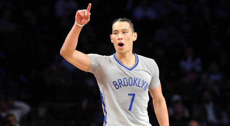 Nets point guard Jeremy Lin Nets point guard Jeremy Lin