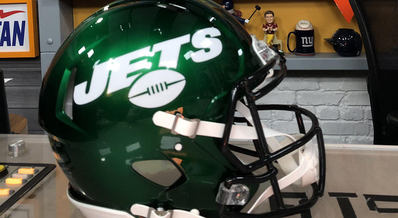 The new Jets helmet The new Jets helmet