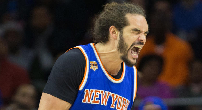 Knicks center Joakim Noah Knicks center Joakim Noah