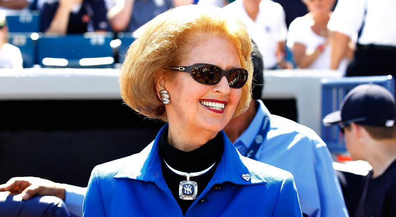 Joan Steinbrenner in 2011 Joan Steinbrenner in 2011