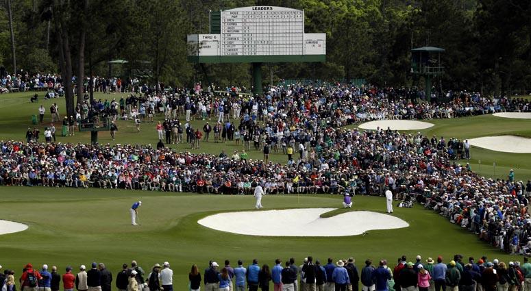 FILE -- A general view of The Masters at Augusta National. FILE -- A general view of The Masters at Augusta National.